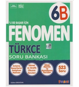 FENOMEN 6. SINIF TÜRKÇE (B) SORU BANKASI