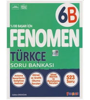 FENOMEN 6. SINIF TÜRKÇE (B) SORU BANKASI