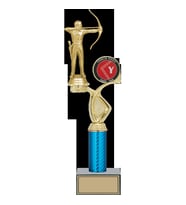 ODAK KUPA - Figürlü Kupalar - Okçu Figürlü Kupalar FG-017 B - 38 cm