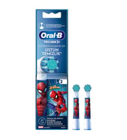 Oral-B Pro Kids Spiderman Şarjlı Diş Fırçası Yedek Başlığı 2 Adet