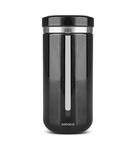 Pratik 1000ml Siyah Saklama Kabı, Güvenle Saklama ve Tazelik