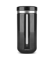 Pratik 1000ml Siyah Saklama Kabı, Güvenle Saklama ve Tazelik