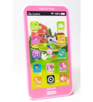 Oyuncak Cep Telefonu Türkçe Sesli Pembe