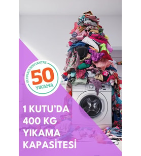 MOM Organik Sıvı Çamaşır Deterjanı 1 Lt 50 Yıkama