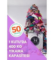 MOM Organik Sıvı Çamaşır Deterjanı 1 Lt 50 Yıkama