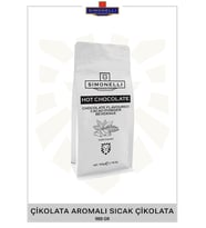 Simonelli Milkshake Çikolata Aromalı 1000 gr Paket
