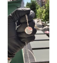 925 Ayar Gümüş Mührü Şerif Kolye