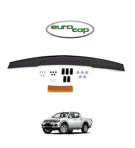 EUROCAP Mitsubishi L200 Ön Kaput Koruma Rüzgarlık 3mm (ABS) 07-15