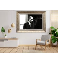 Gümüş Çerçeveli Tablo nb38