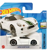 Hot Wheels - Lotus Sport Elise - Beyaz (1/64) 2022 - HCW31