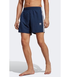 Adidas Originals Adicolor 3-Stripes Mens Swimming Short Astarlı Erkek Mayo Şort Lacivert