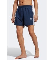 Adidas Originals Adicolor 3-Stripes Mens Swimming Short Astarlı Erkek Mayo Şort Lacivert