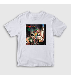 Presmono Unisex Çocuk Beyaz Tear Marillion T-Shirt 162948tt (Beyaz)