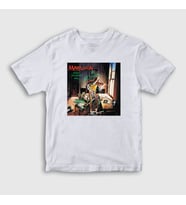 Presmono Unisex Çocuk Beyaz Tear Marillion T-Shirt 162948tt (Beyaz)