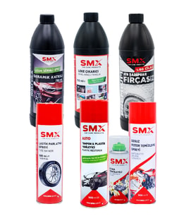 Susuz Motor Temizleme Spreyi / Lastik Parlatıcı / Tampon Yenileyici / Plastik Yenileyici / Sera