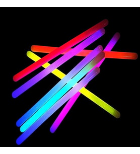 25 ADET VIP DELUXE KALIN GLOW STİCK NEON IŞIK FOSFORLU ÇUBUK IŞIKLI ÇUBUK ULTRA CANLI PARLAK IŞIK