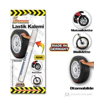 Automix Lastik Kalemi Beyaz