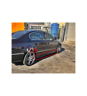 Vw Passat B6 R Line Marşpiyel Sağ Sol Takım Fiberglass Boyasız Oto Mos Garaj