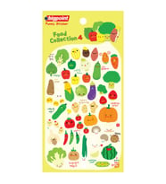 Bigpoint Sticker Vegetable x 15 Adet