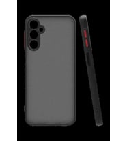 Galaxy A15 4G Kılıf Montreal Silikon Kapak - Siyah