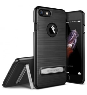 VRS iPhone 7 ile Uyumlu Simpli Lite Kılıf Black