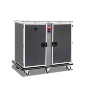 Empero EMP.BQ1-12+12HC Plus Sıcak-Soğuk Banket Arabası 12x1/1 Gn Sıcak 12x1/1 Gn Soğuk