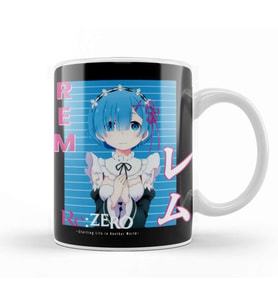 Re Zero Rem Kupa Bardak Porselen