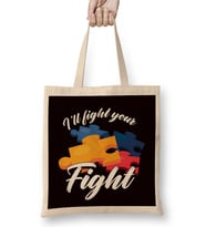 Autism Awareness Health Autistic Puzzle Ribbon Special Needs Bez Çanta Uzun Saplı