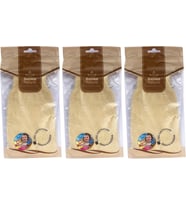 Derma Naturel Bebek Banyo Eldiveni Hassas Ciltlere Özel (15*24CM) MS-01 (3 Lü Set)