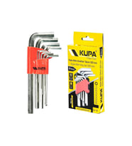 Kupa Allen Anahtar Takımı 180 MM (Gümüş)