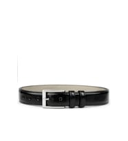 Rakerplus Siyah Rugan 3 cm Erkek Çocuk Kemeri (85-110cm)