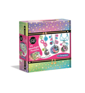 Clementoni Baby Crazy Chic Ayışığı Kolyeler 18584