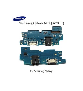 Galaxy A20 ( A205f ) Şarj Kulaklık Soket Mikrofon