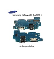 Galaxy A20 ( A205f ) Şarj Kulaklık Soket Mikrofon