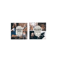 Dakikalar Içinde Avrupa Tarihi + Dakikalar Içinde Felsefe- 2 Kitap Set - Iş Bankası Özel Set