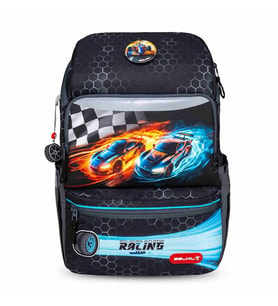 Belmil Race it Zippy Okul Çantası 405-79