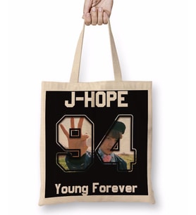 Bts Young Forever Jhope Bez Çanta Uzun Saplı