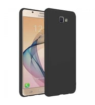 Samsung Galaxy J7 Prime İnce Mat Silikon Kılıf Siyah