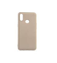 Samsung Galaxy A10S (A107F) Premium Silikon Kılıf Gold