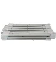 CODEGEN FF-30 300x225 cm Katlanabilir Taşınabilir Alüminyum Çerçeveli Fast Fold Projeksiyon Perdesi