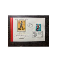Österreich FDC AVUSTURYA İtfaiye Temalı 1986 Özel Pullu Özel Damgalı İlkgün Zarfı