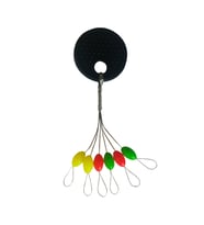 Crystal Renkli Kauçuk Stopper L (6'lı)