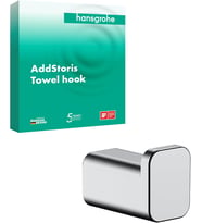 Hansgrohe Addstoris Tekli Askı Krom 41742000
