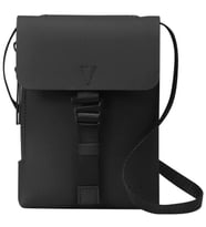 Gaston Luga Spläsh Mini Crossbody Omuz Çantası-Siyah RE1401