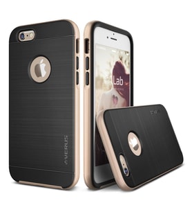 Verus iPhone 6/6S ile Uyumlu High Pro Shield Series Kılıf Shine Gold