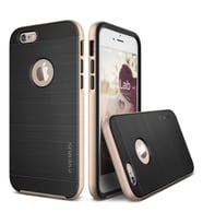 Verus iPhone 6/6S ile Uyumlu High Pro Shield Series Kılıf Shine Gold