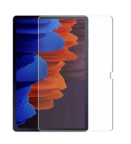 Samsung Galaxy Tab S7 FE LTE (T970 & T737 & T736 & T733 & T730) Uyumlu Tablet Nano Ekran Koruyucu Kristal Netliğinde %100 Ultra Görüntü Kalitesi Esnek Temperli Kırılmaz Nano Screen Protector (Şeffaf)