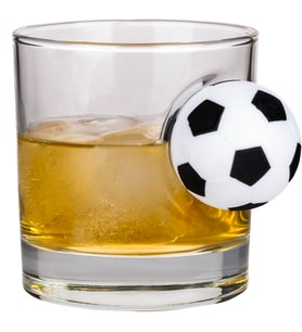 Futbol Toplu Özel Viski Bardağı 300cc