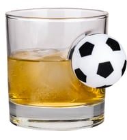 Futbol Toplu Özel Viski Bardağı 300cc