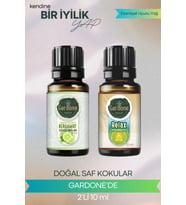 Relax + Bergamot ( Oda Kokusu Aroma Terapi Buhurdanlık / Difüzör Yağı ) Set 2 Adet x 10 ML